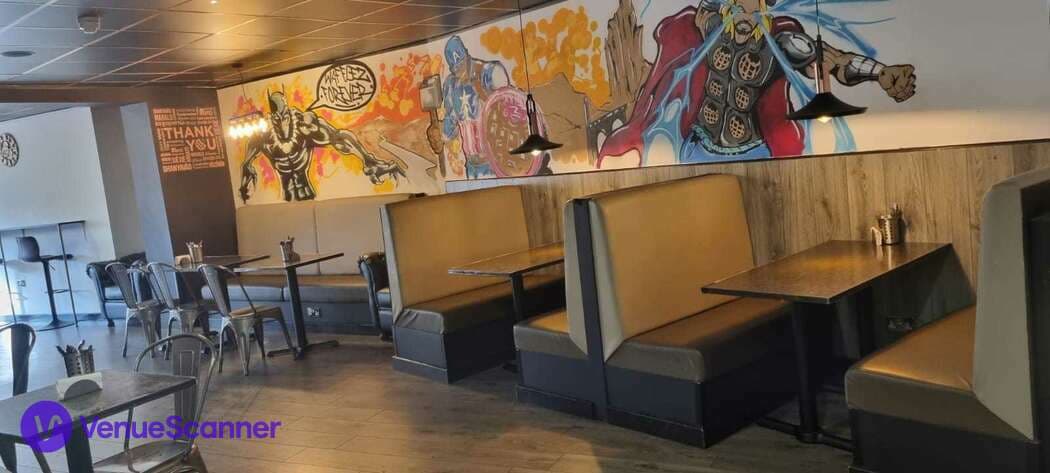 Main Restaurant, Simply Wafflez photo #2