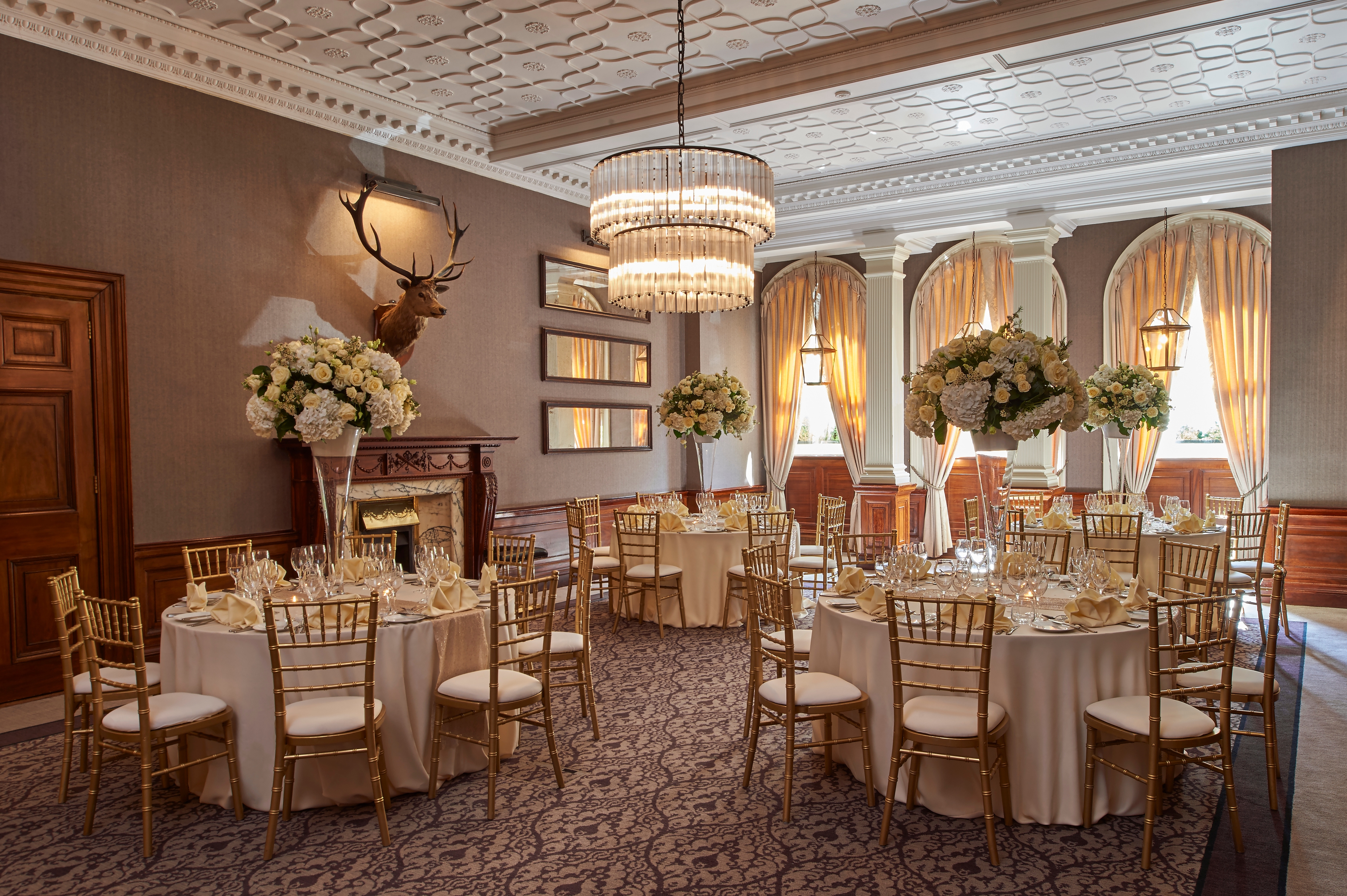 Photo of Intercontinental Edinburgh The George, The Library