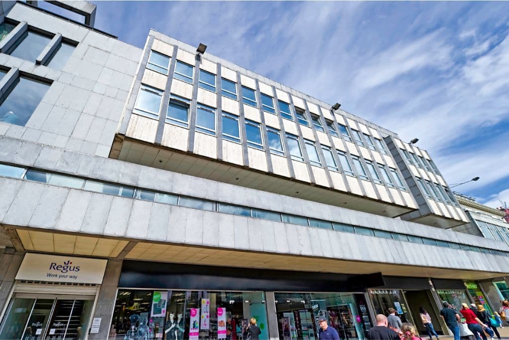 Regus Edinburgh Princes Street, The Frederic Suite photo #2