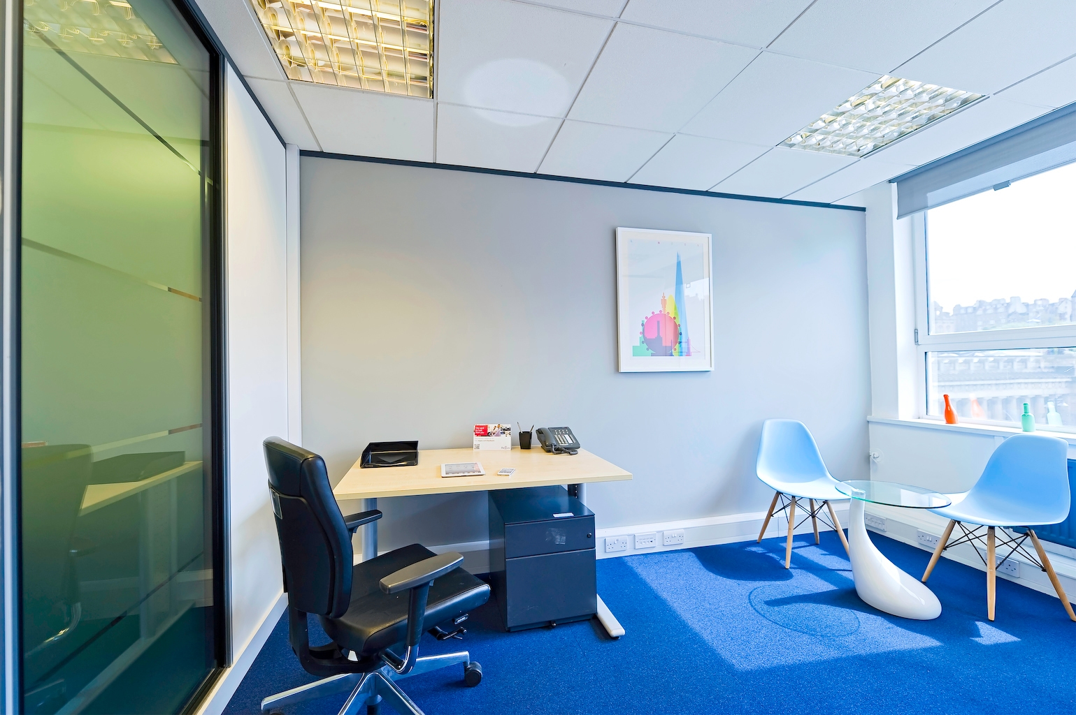 Photo of Regus Edinburgh Princes Street, Rose Suite