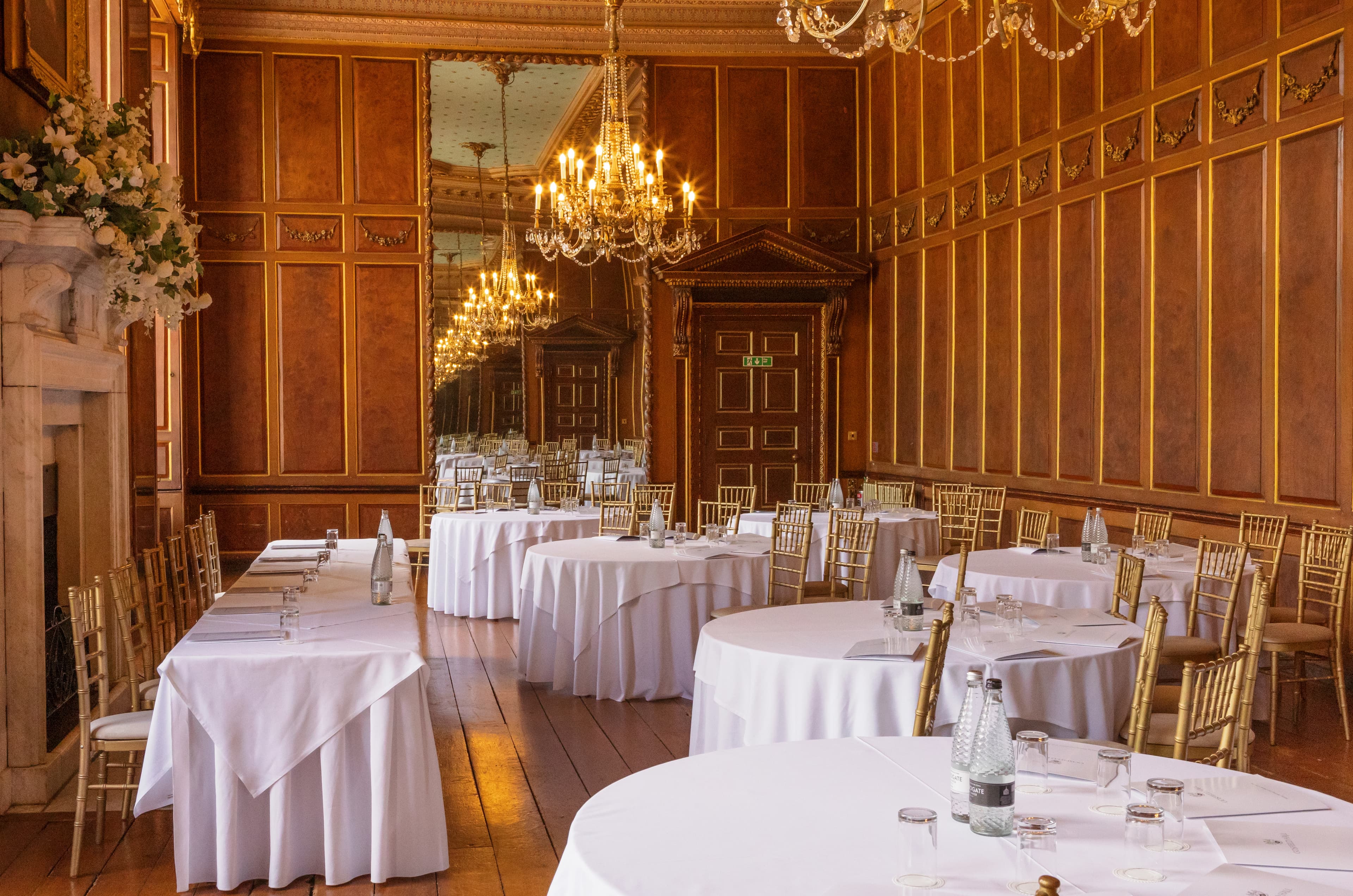 Gosfield Hall, The Ballroom photo #2