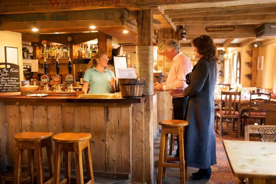 The Fisherman's Rest, Restaurant And Bar Areas photo #2