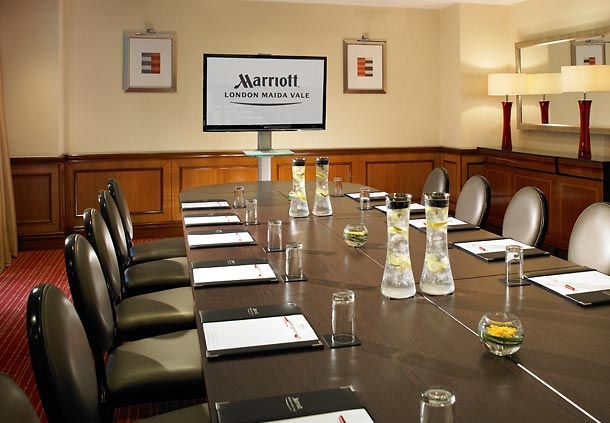 Photo of London Marriott Hotel Maida Vale, Hamilton Boardroom