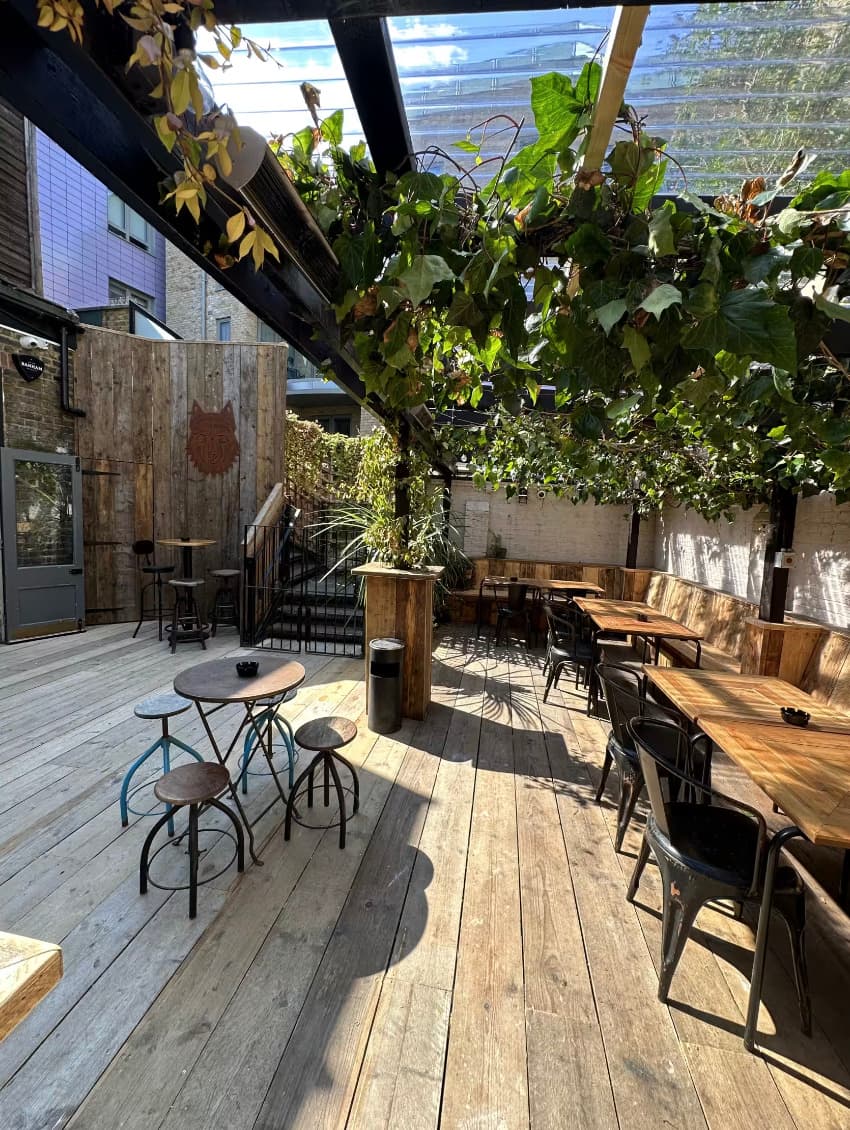 Wolfpack Fulham, Garden photo #2