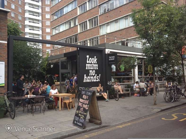 Cafe, Look Mum No Hands photo #3