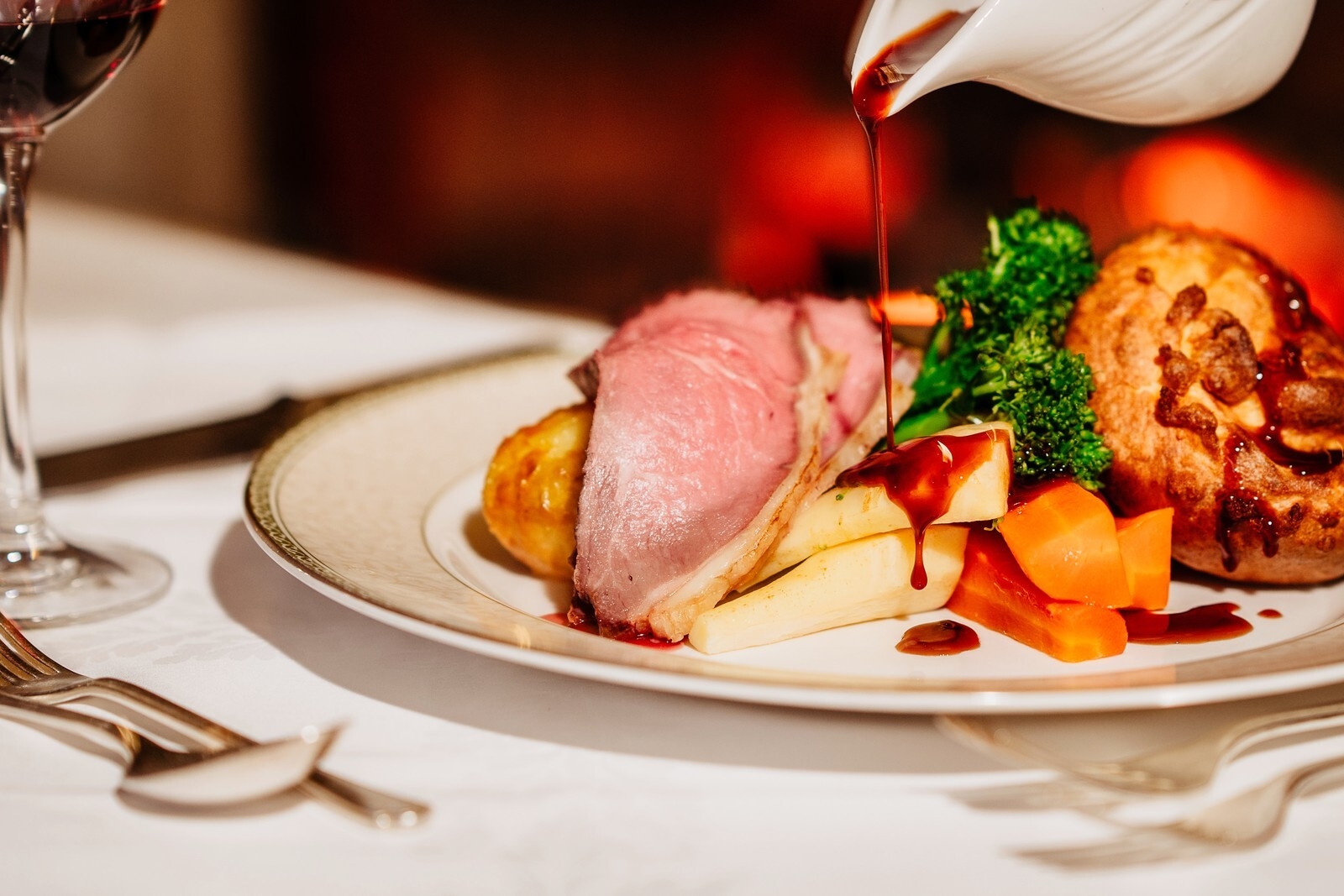 Photo of Tylney Hall, Mattingley