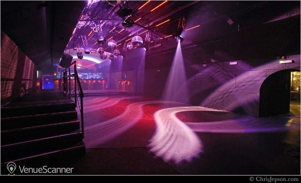 Fire, Vauxhall Arches photo #2