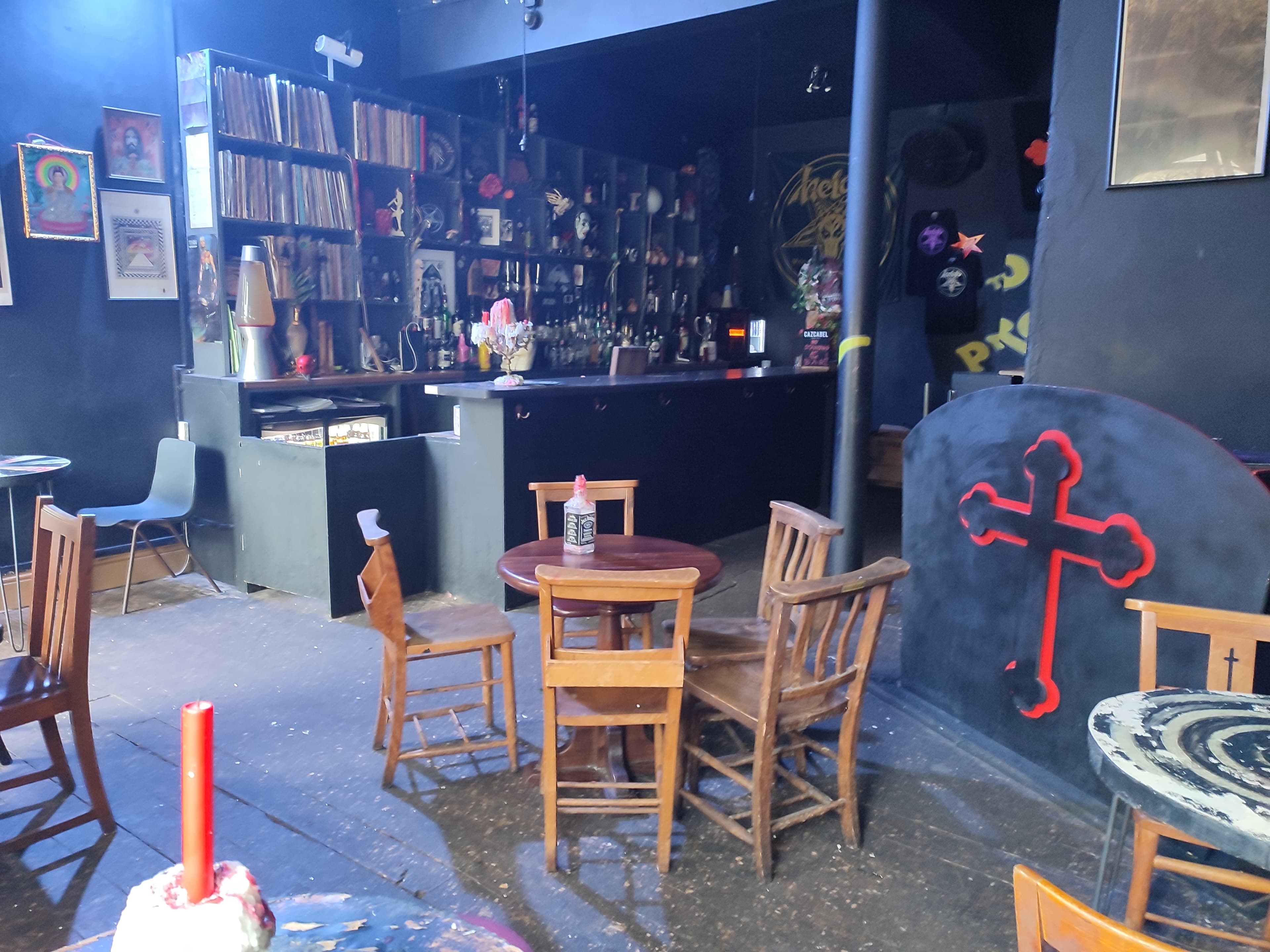 Front Space And Back Room