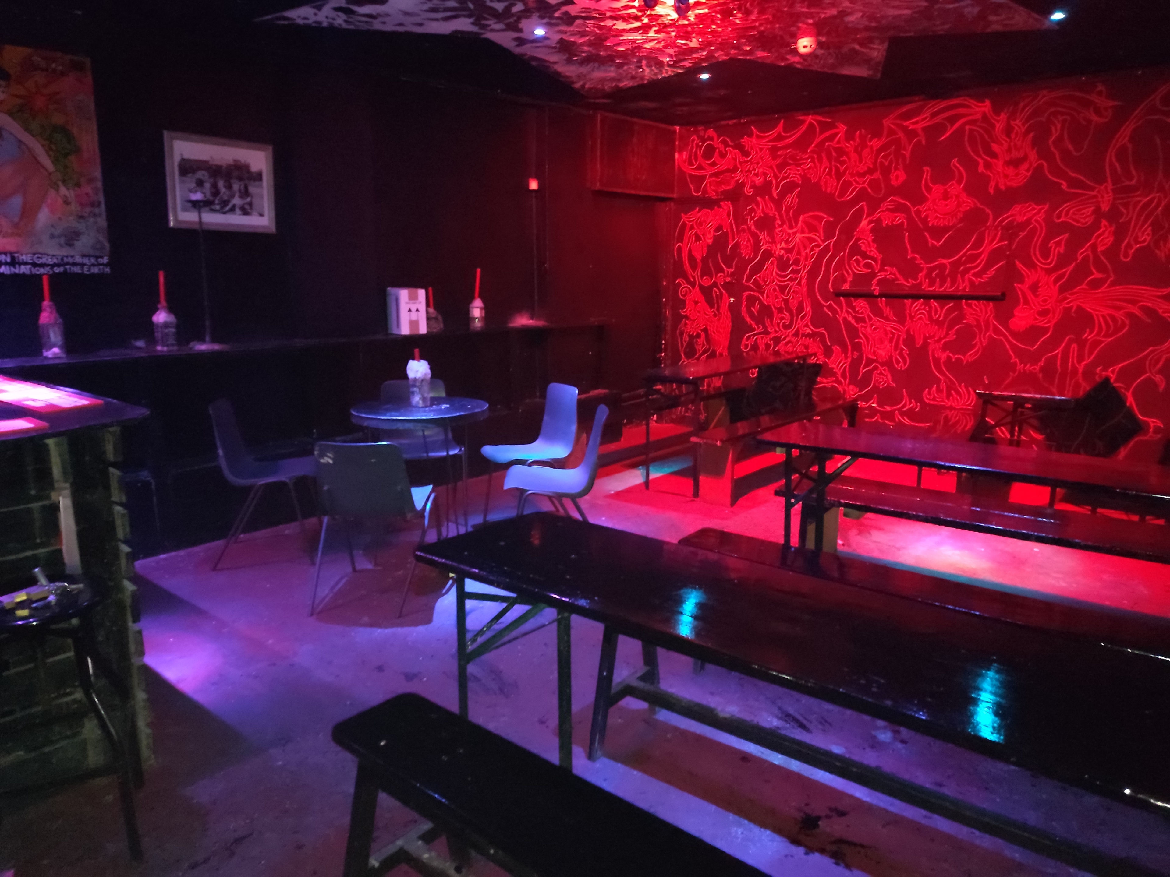 Photo of Helgi's, Back Room