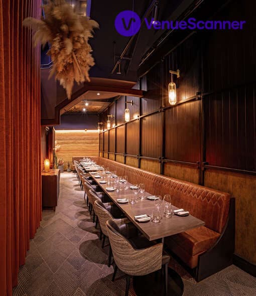 Semi-Private Dining, Gaucho Charlotte Street photo #3