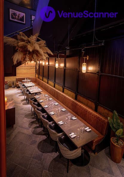 Semi-Private Dining, Gaucho Charlotte Street photo #2