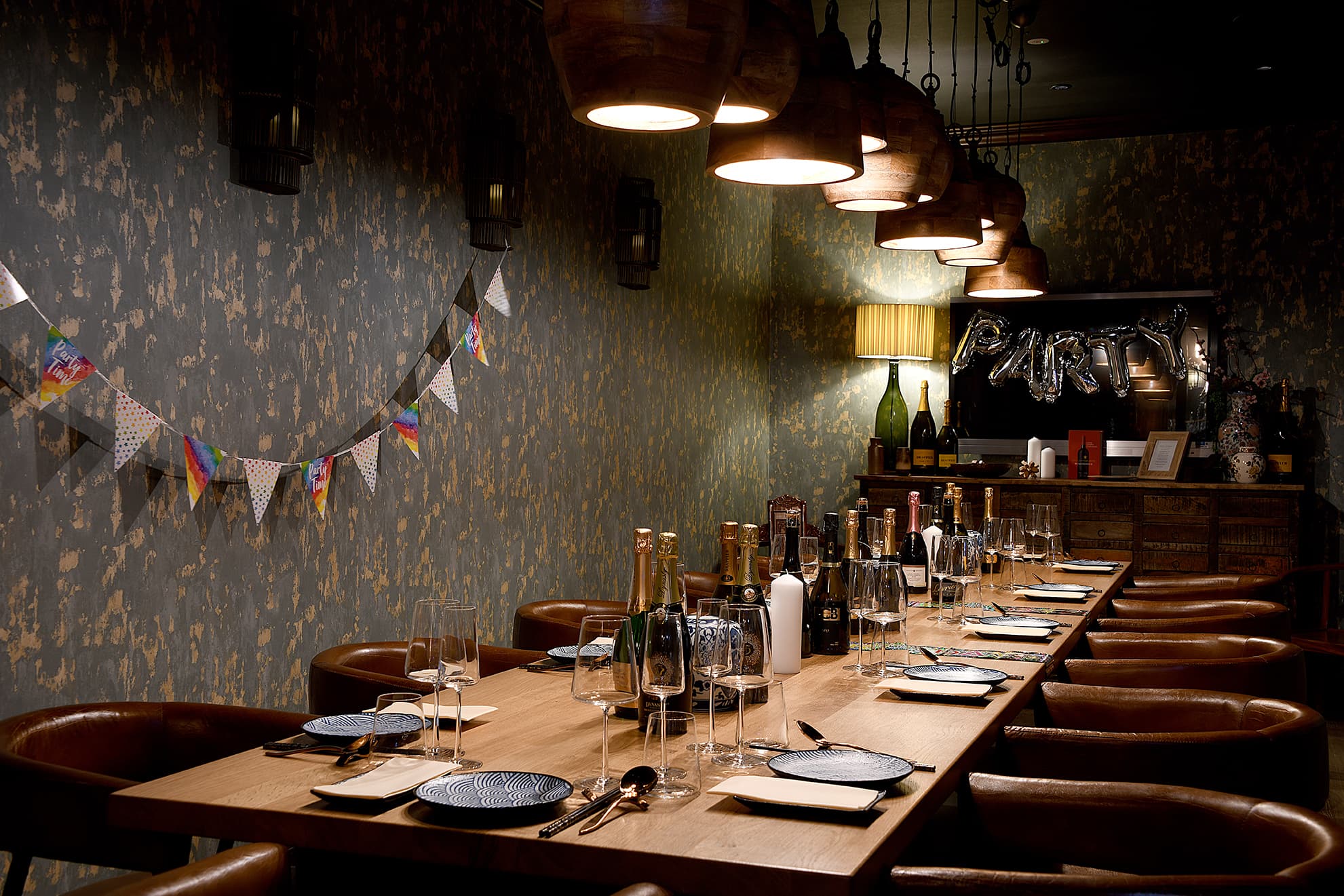 Lu Ban Restaurant, The Wine Room photo #2