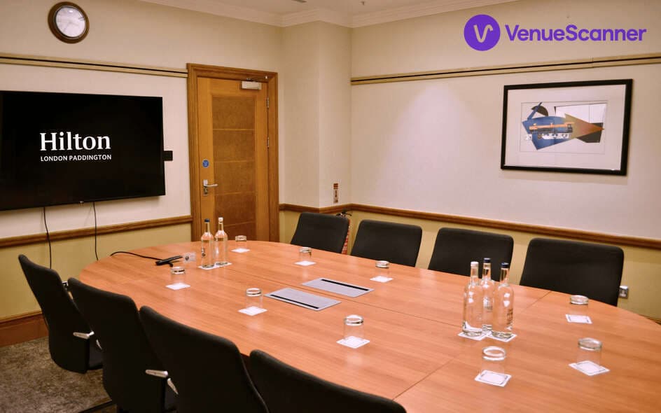 Hurricane, Hilton London Paddington photo #1