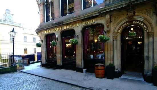 Photo of The Cafe Royal Edinburgh