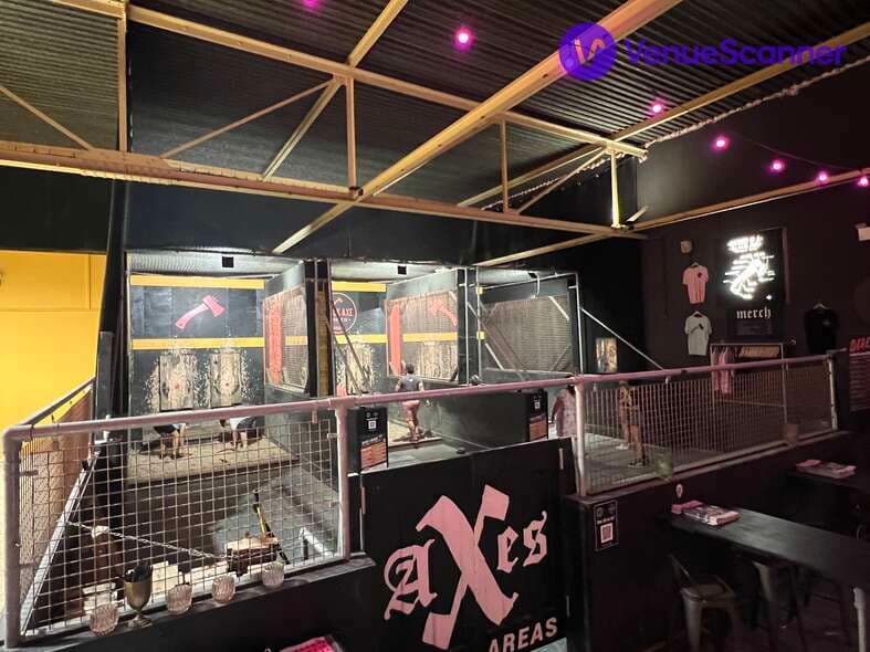 Axe Throwing, Margate Leisure Centre (MLC) photo #1