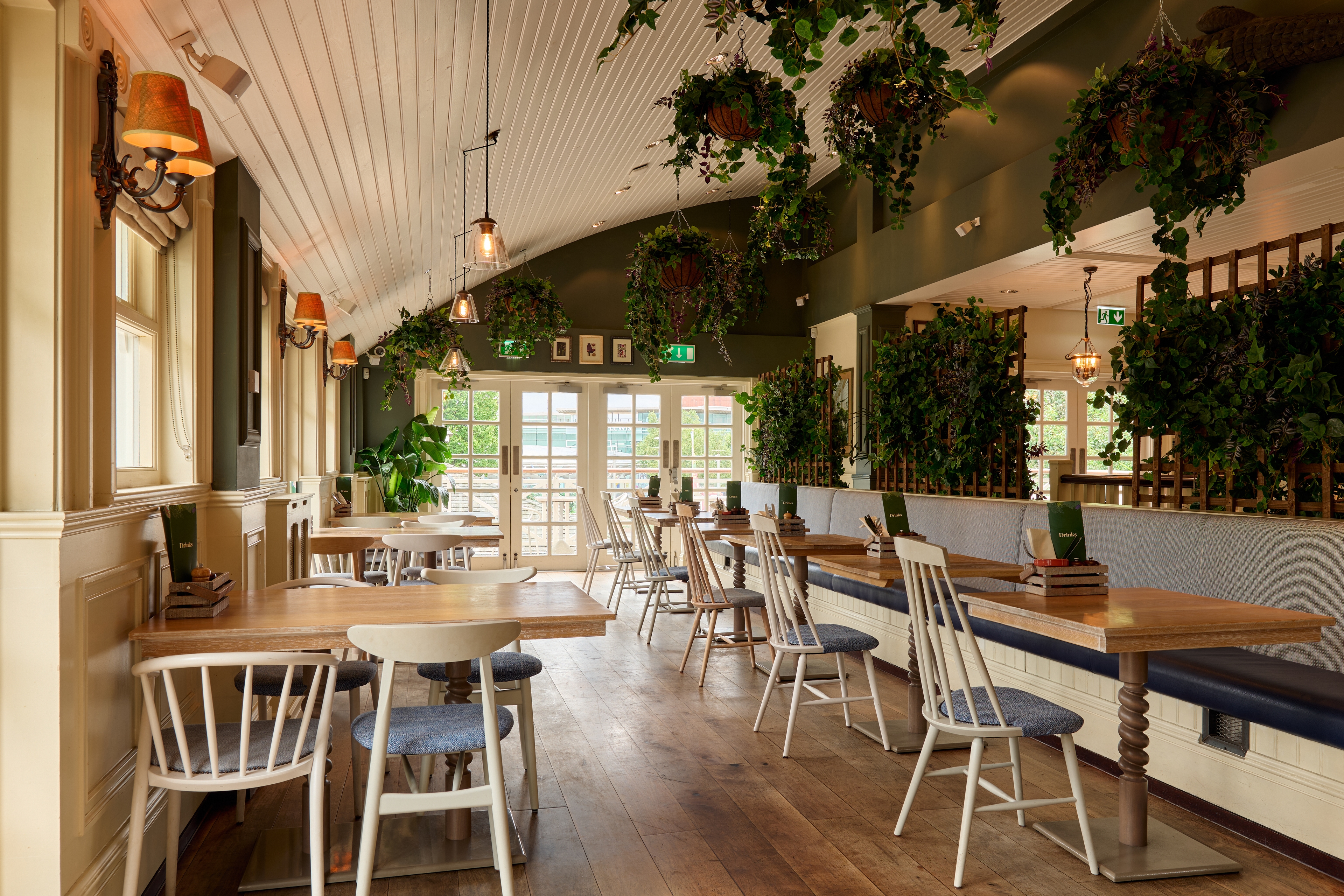 Photo of The Botanist, Liverpool One, Upstairs Restaurant And Terrace