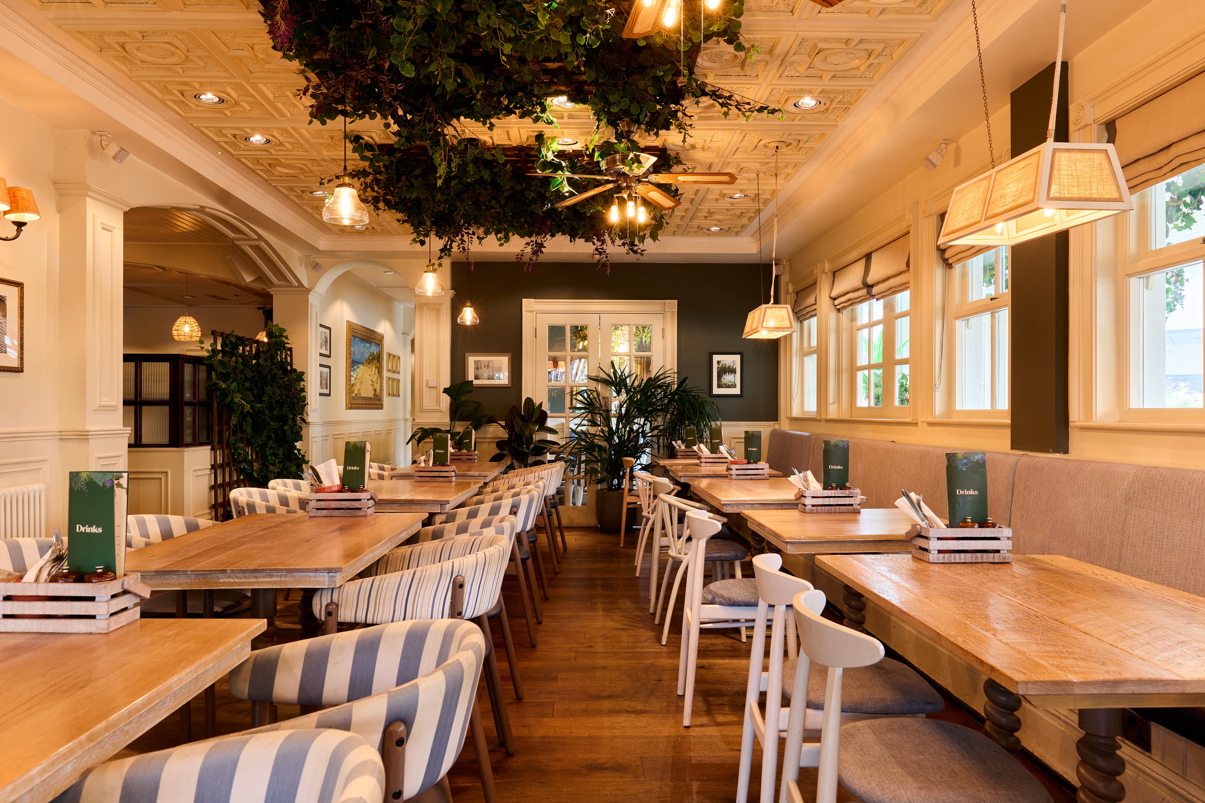 Whole Venue & Outside Terrace