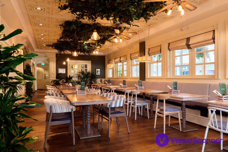 Whole Venue & Outside Terrace, The Botanist, Liverpool One photo #3