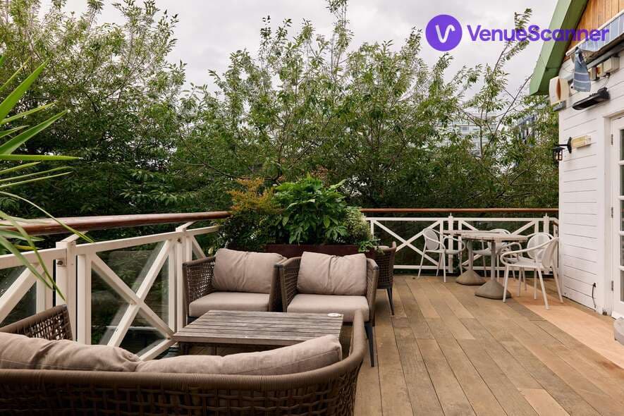 'Ale Room' - Semi Private Room With Outside Terrace, The Botanist, Liverpool One photo #3