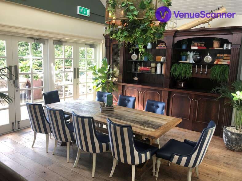 'Ale Room' - Semi Private Room With Outside Terrace, The Botanist, Liverpool One photo #1