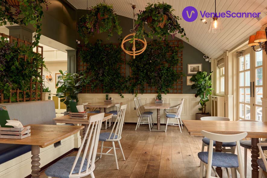 Upstairs Restaurant And Terrace, The Botanist, Liverpool One photo #3