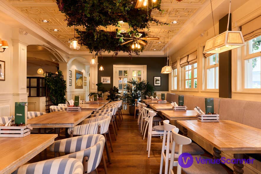 Whole Venue & Outside Terrace, The Botanist, Liverpool One photo #1