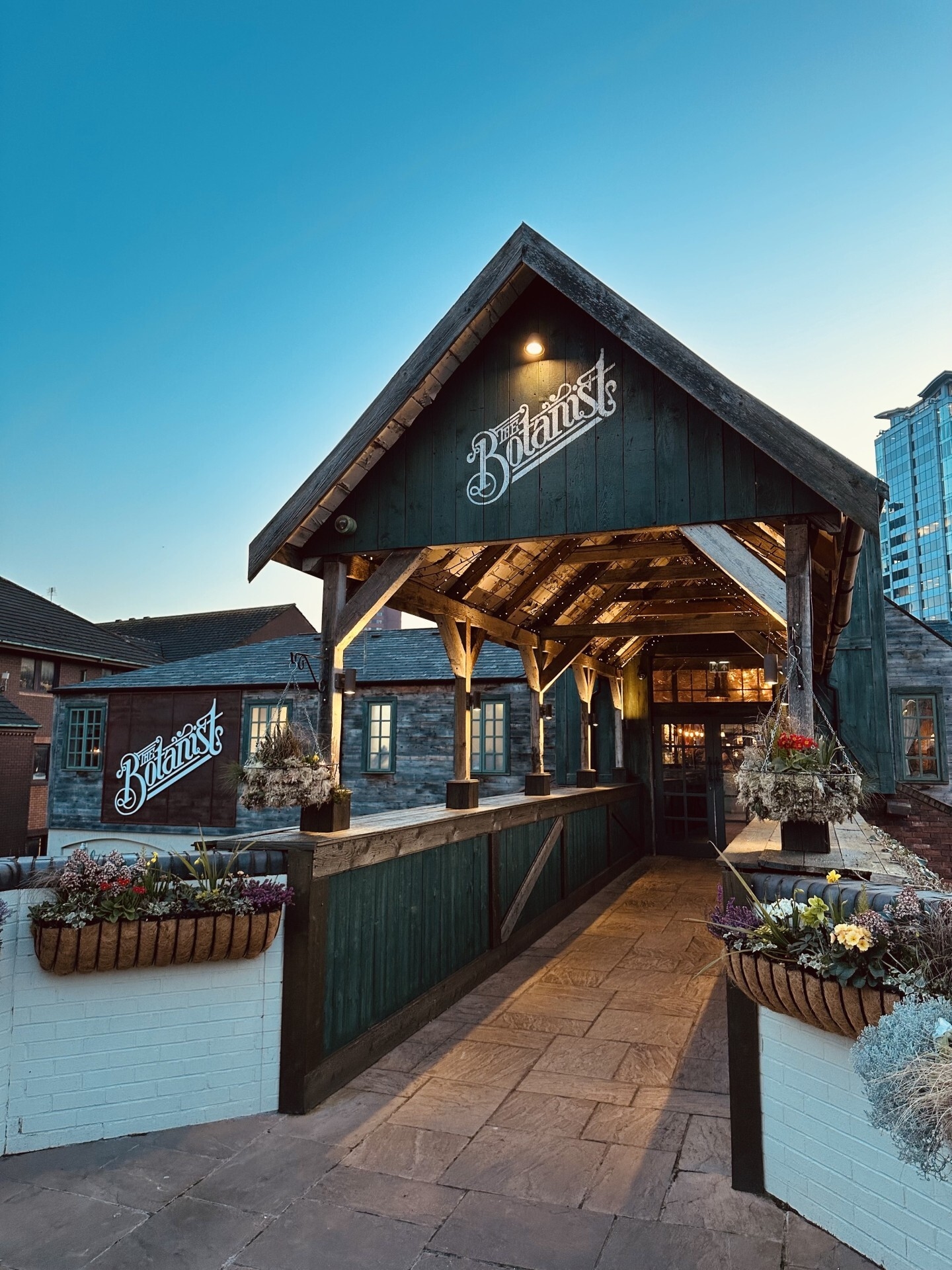 Photo of The Botanist Gas Street Basin, Birmingham, Main Restaurant