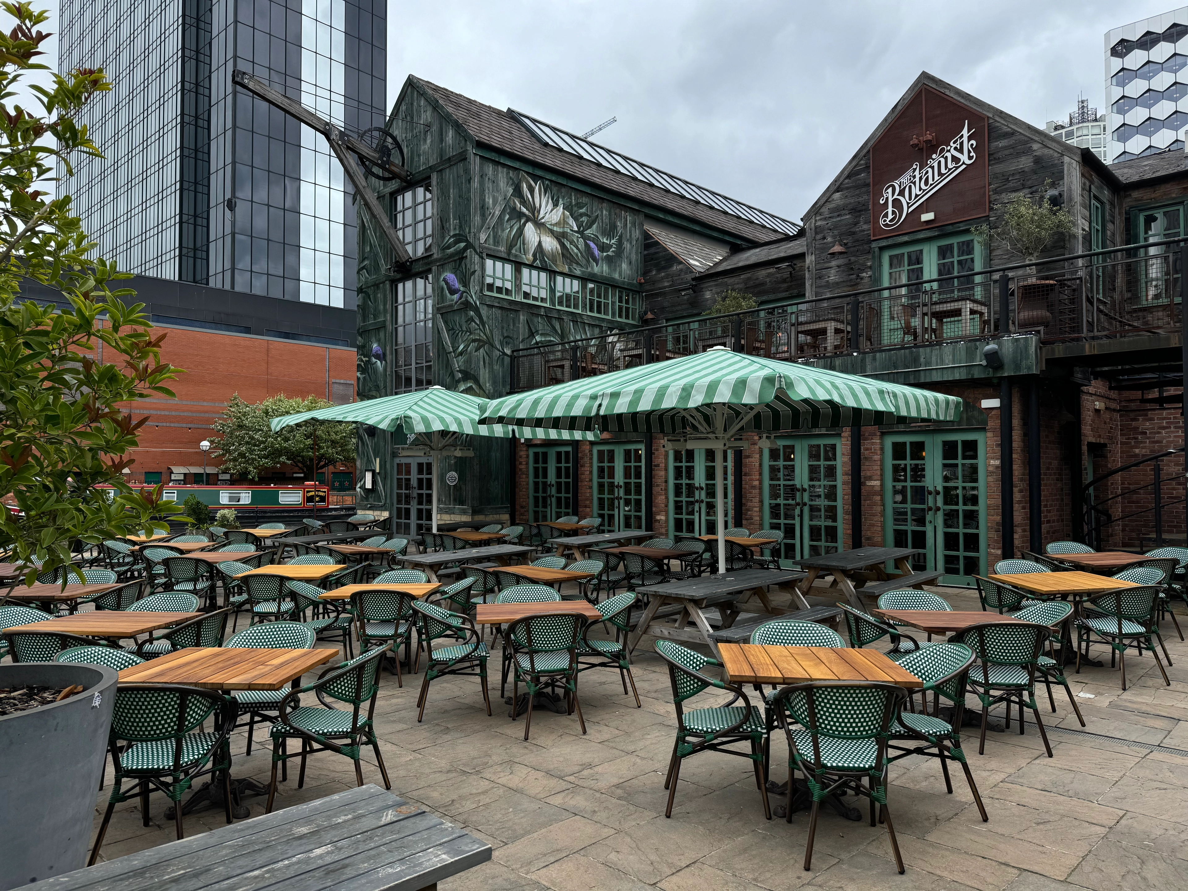 Photo of The Botanist Gas Street Basin, Birmingham, The Office