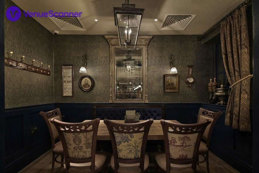 The Study, The Botanist Gas Street Basin, Birmingham photo #1