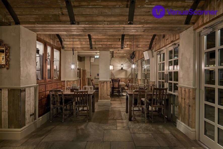 Ground Floor Bar, The Botanist Gas Street Basin, Birmingham photo #2