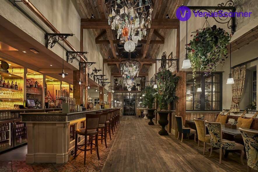 Exclusive Hire With Terrace, The Botanist Gas Street Basin, Birmingham photo #2