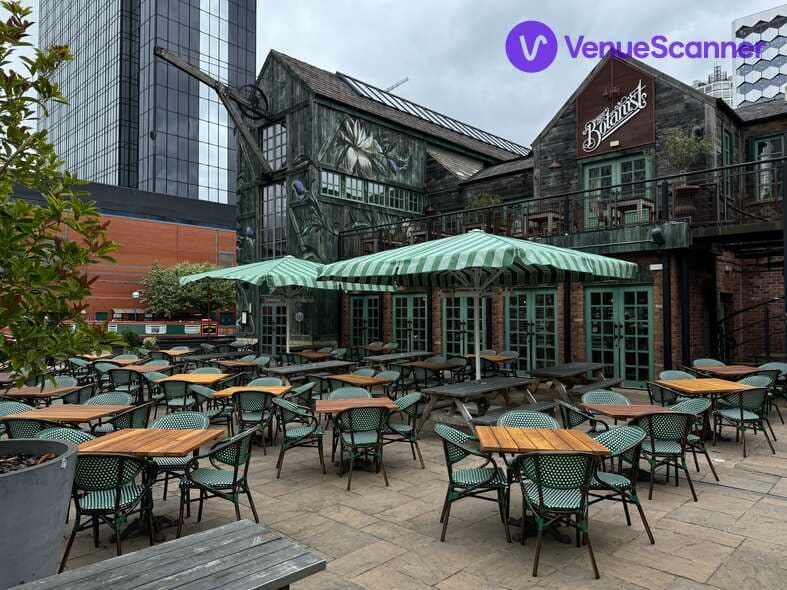 Main Restaurant, The Botanist Gas Street Basin, Birmingham photo #1