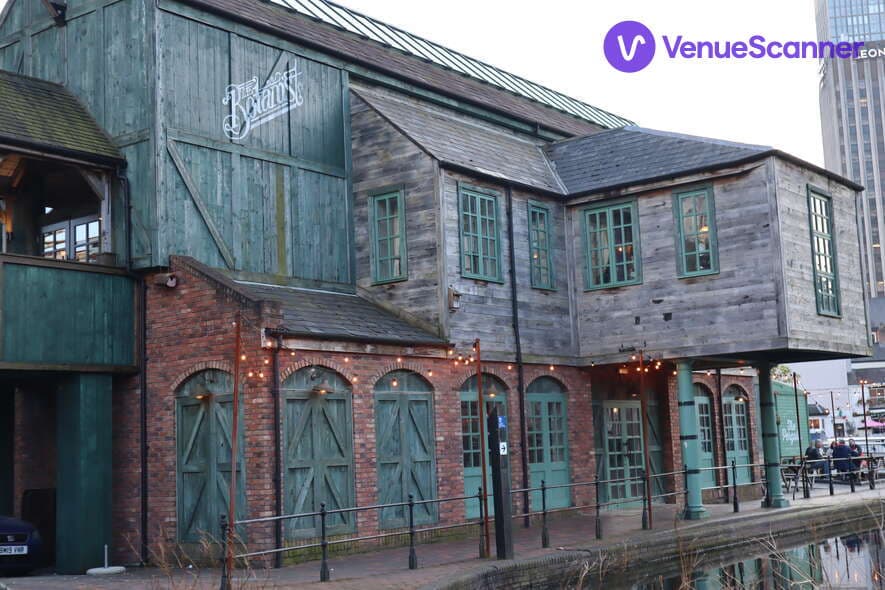 Main Restaurant, The Botanist Gas Street Basin, Birmingham photo #3