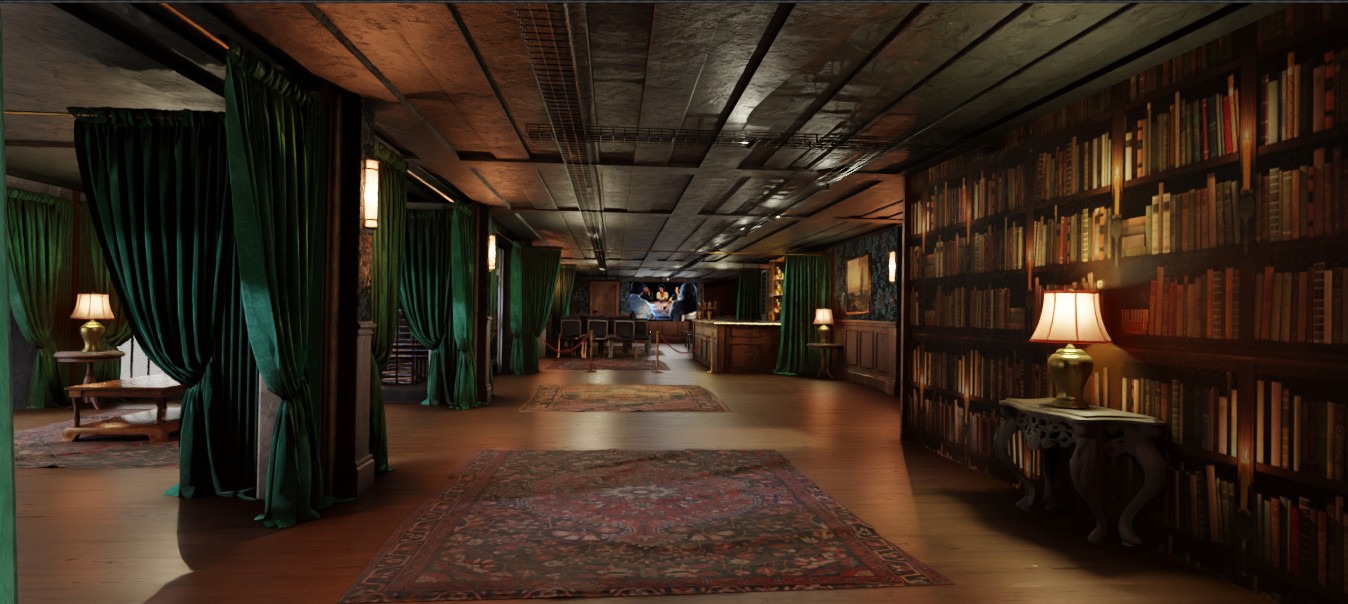 Photo of The Traitors: Live Experience, Mezzanine East/West