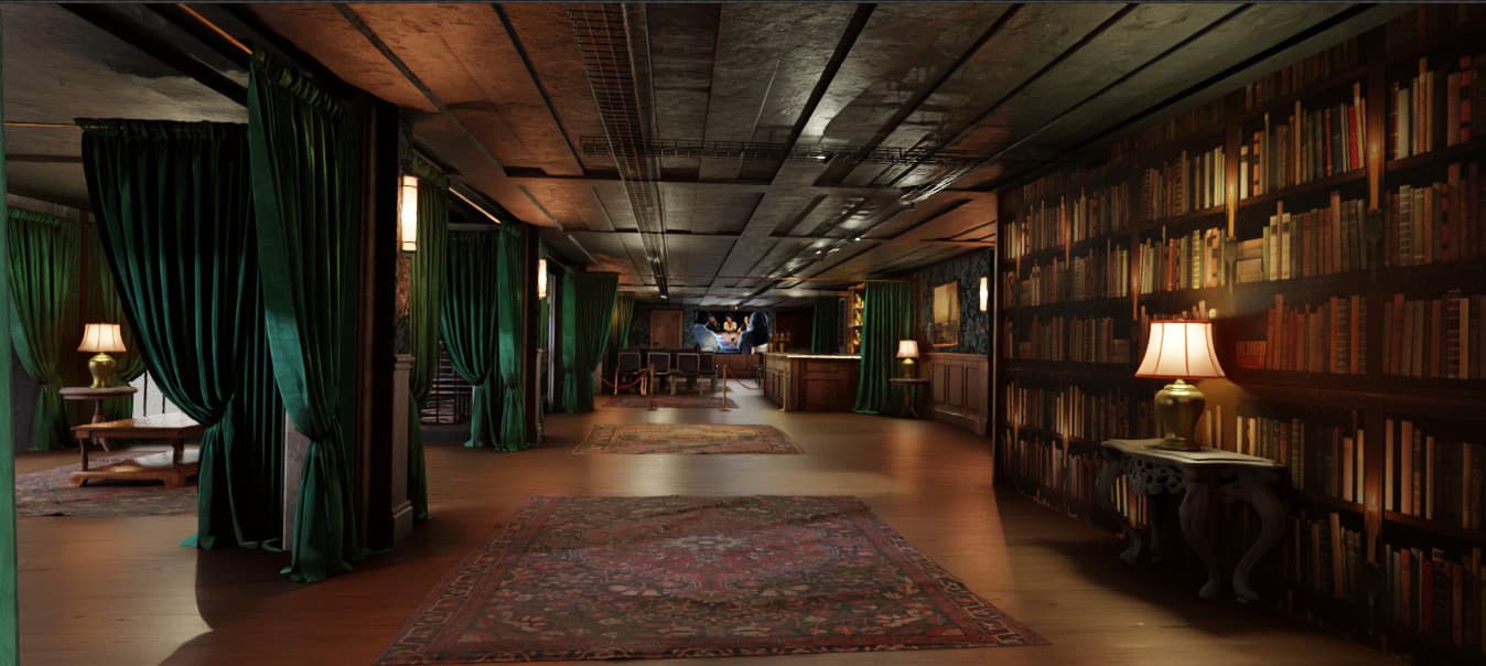 The Traitors: Live Experience, Mezzanine East/West photo #2