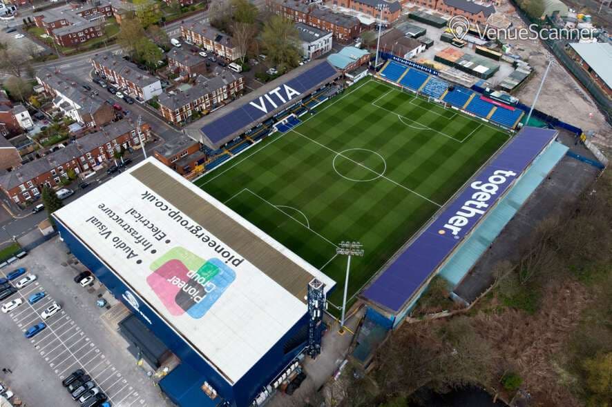 The Pareto, Edgeley Park Conference & Events photo #2