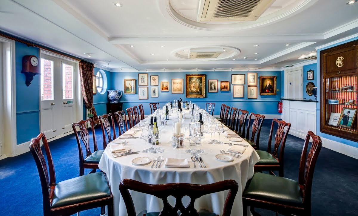 Photo of Lord's Cricket Ground, Committee Dining Room