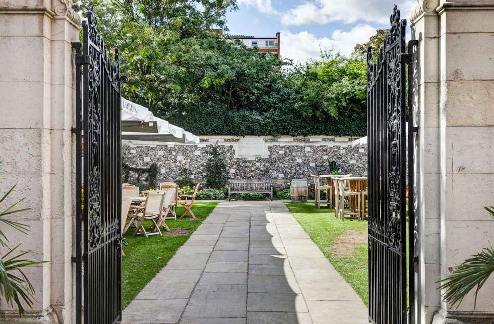 Lord's Cricket Ground, Harris Garden photo #2