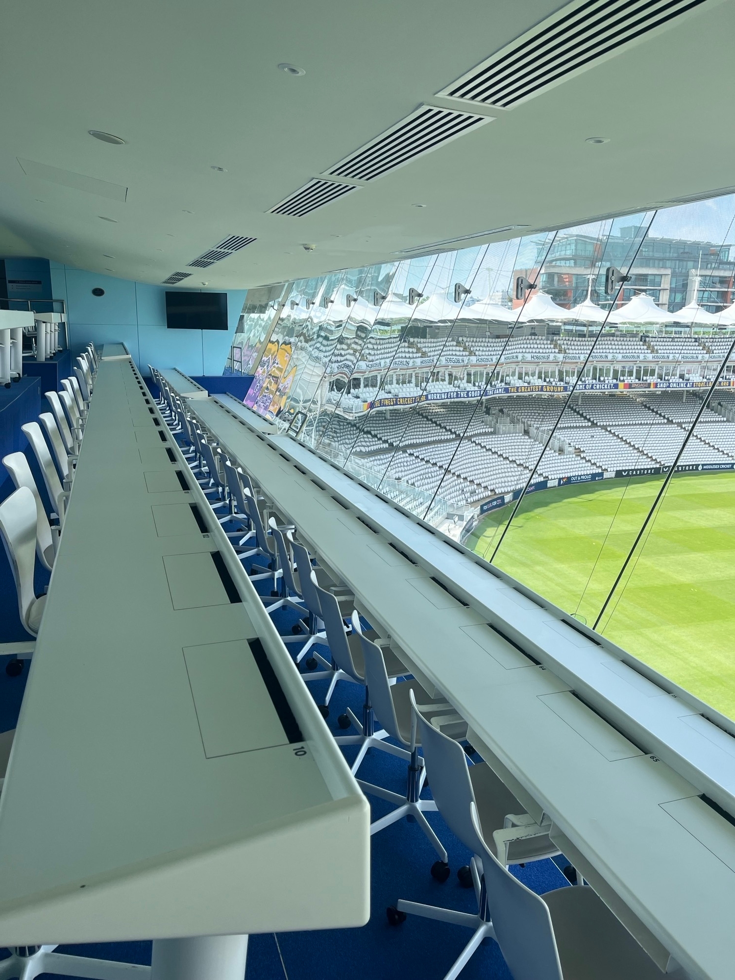 Photo of Lord's Cricket Ground, Barclays Media Centre