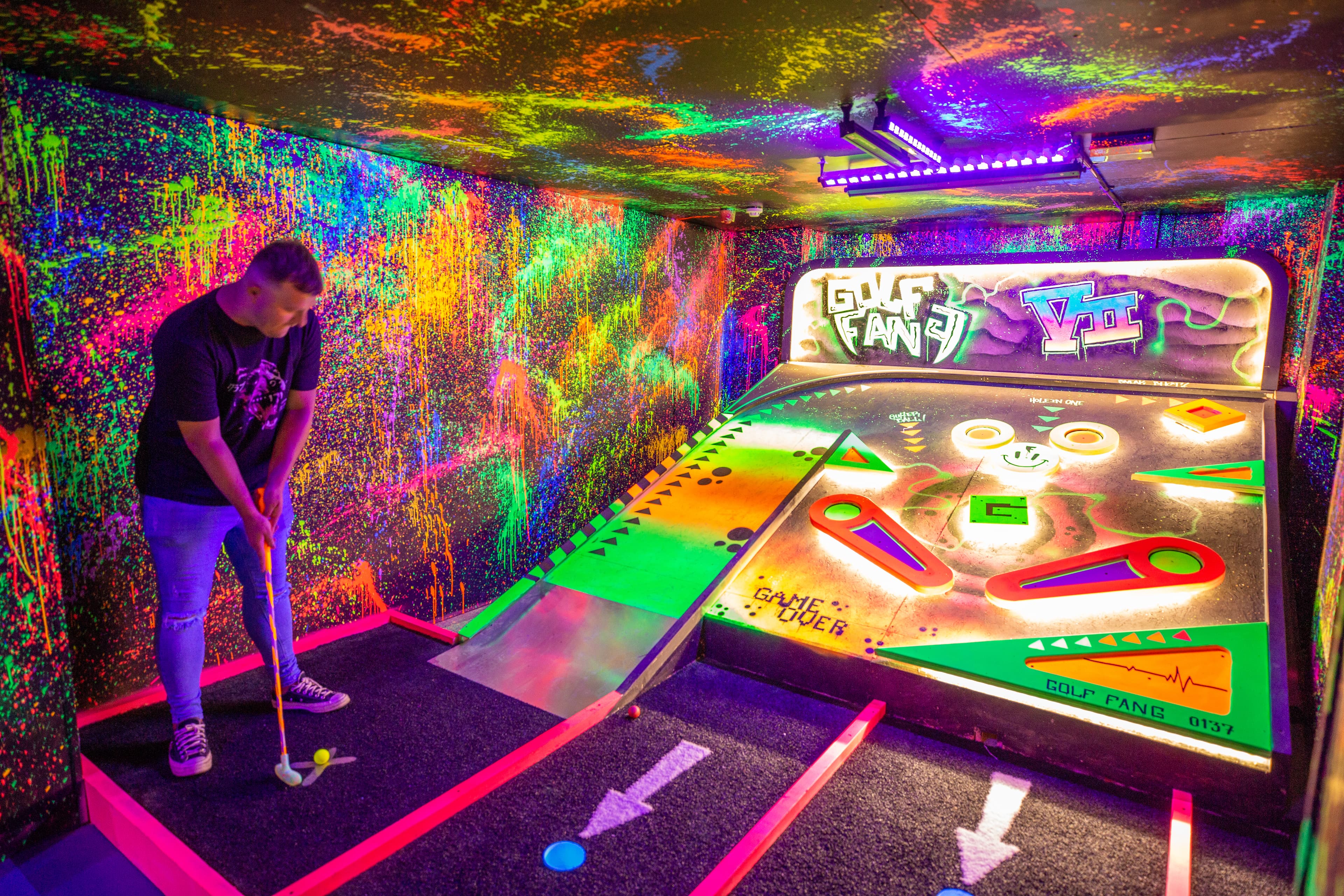 Full Venue Hire, Golf Fang Newcastle photo #26