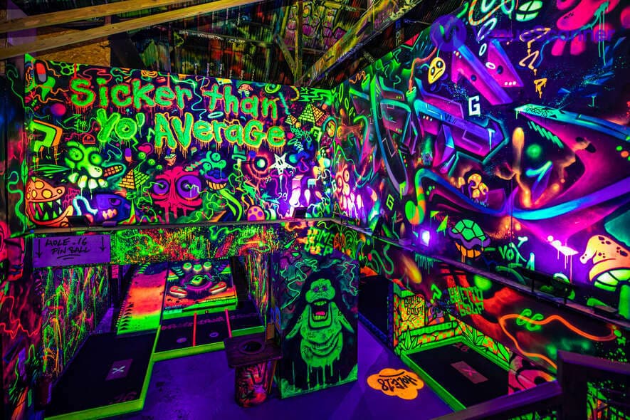 Full Venue Hire, Golf Fang Newcastle photo #3