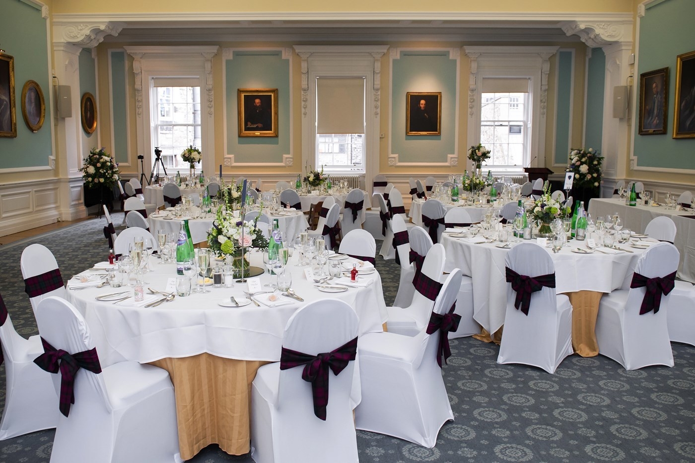 Photo of Surgeons' Hall - Playfair Building, Logan Turner