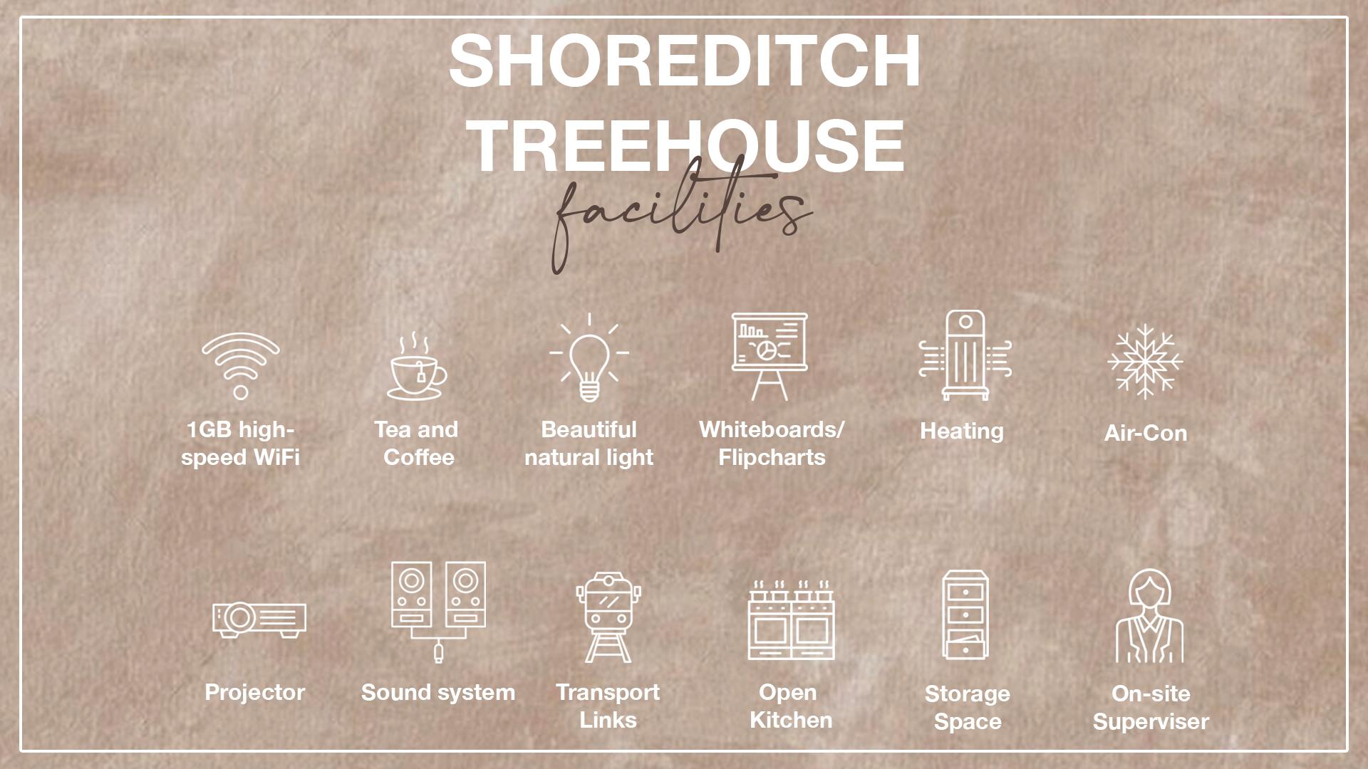 Shoreditch Treehouse, Exclusive Hire photo #22