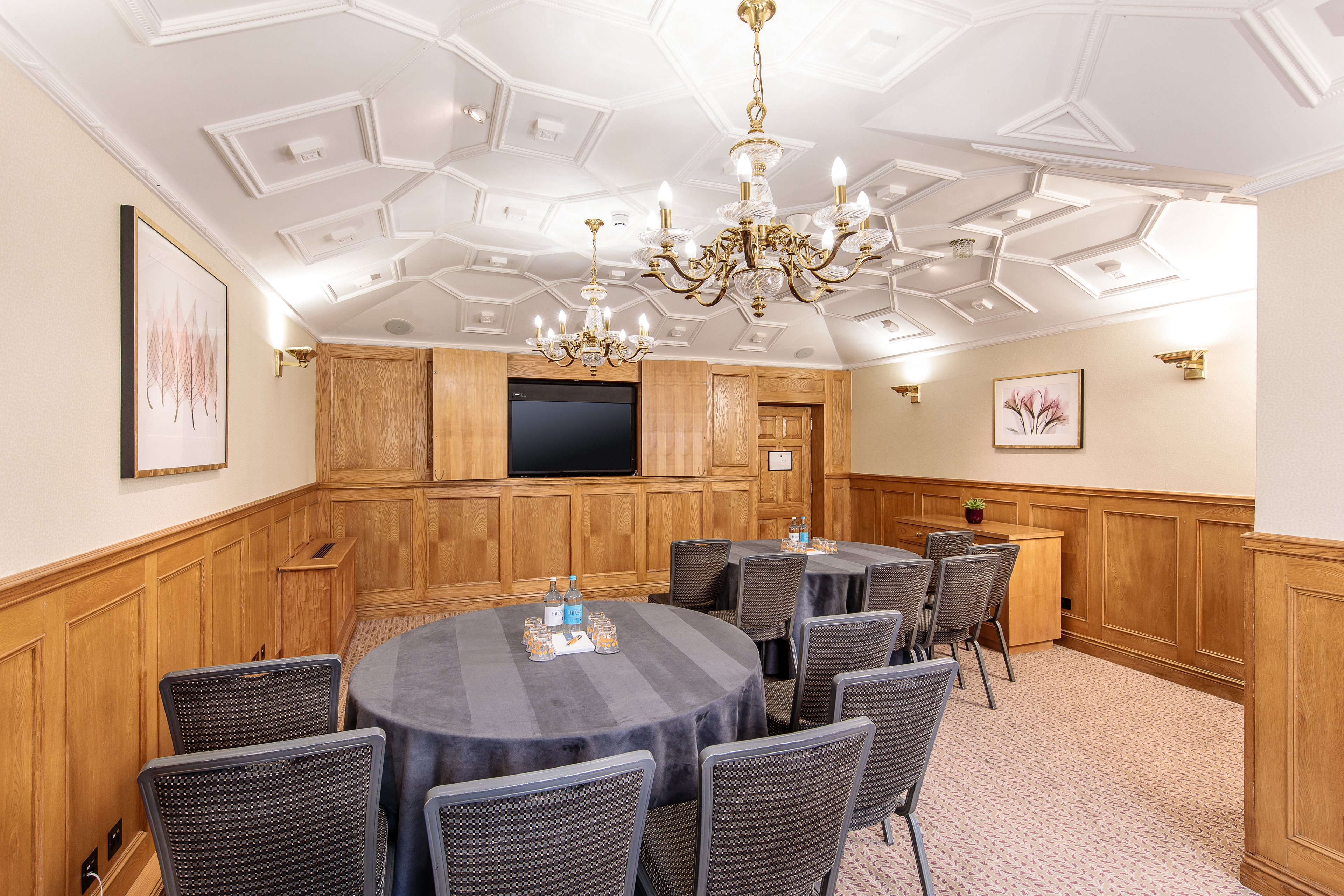 Photo of Lainston House, An Exclusive Hotel, Ash Room