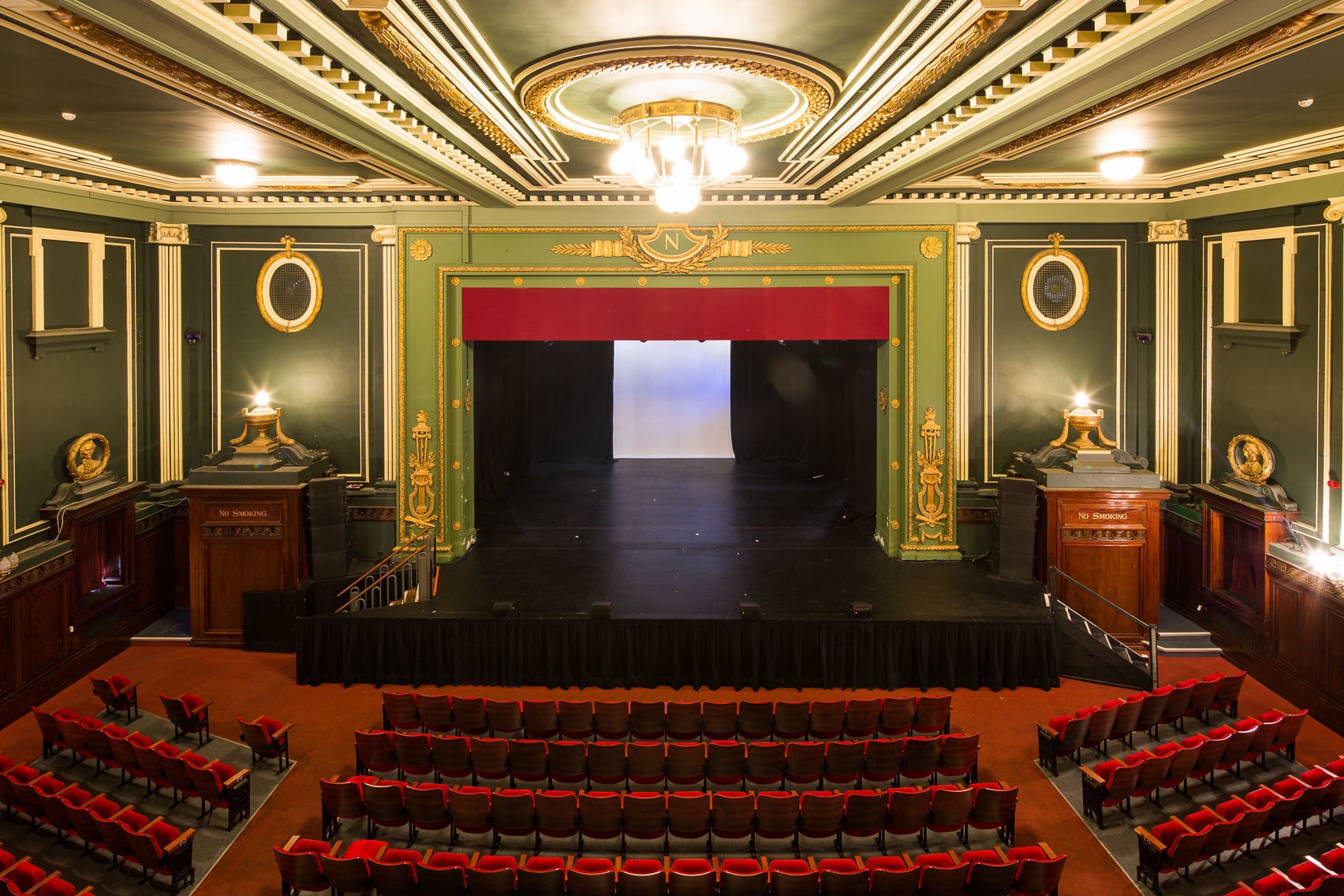 Photo of Epstein Theatre, Auditorium