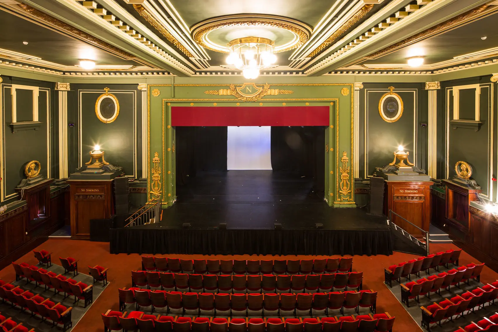 Epstein Theatre, Auditorium photo #2