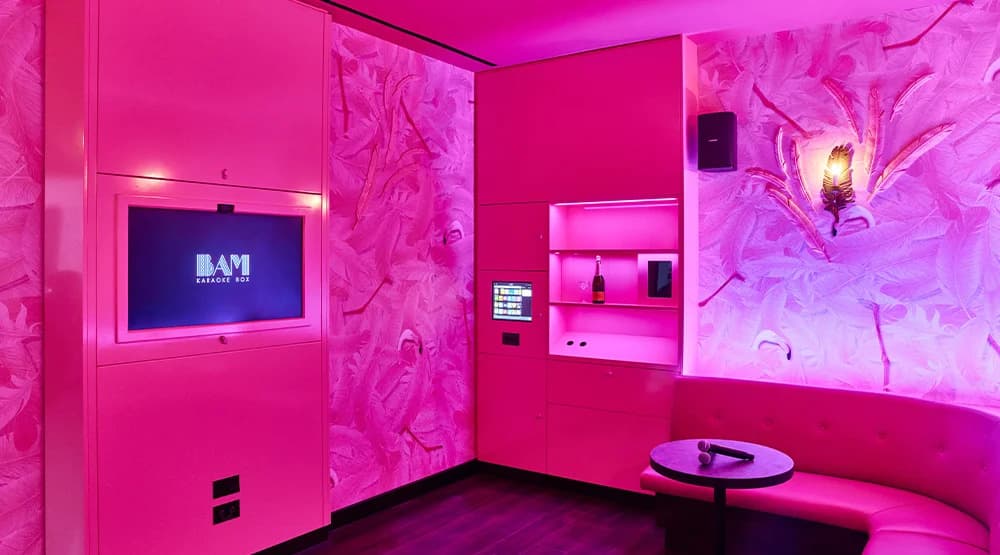 The Flamingo Room