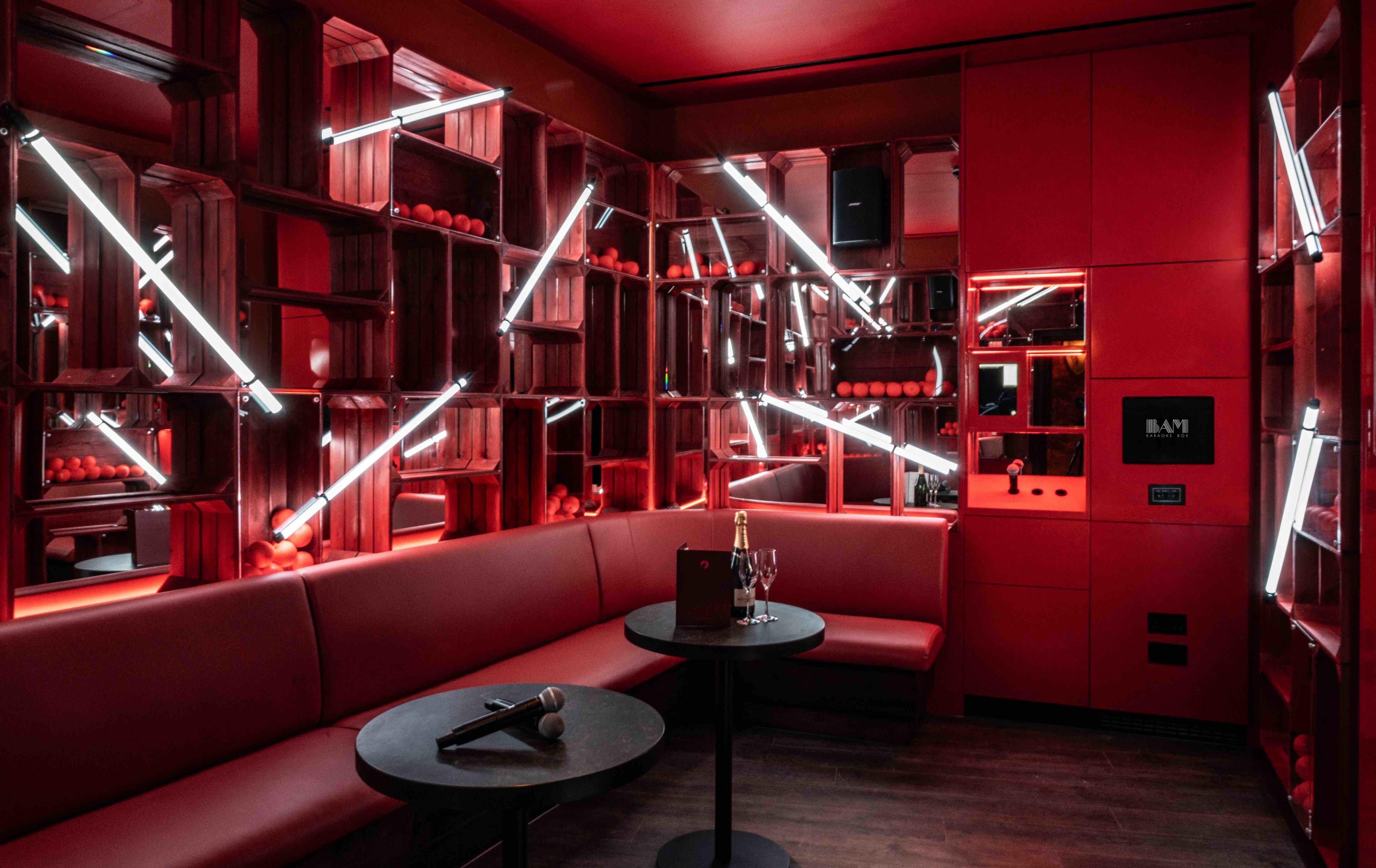 Photo of BAM Karaoke Box, The Orangerie Room