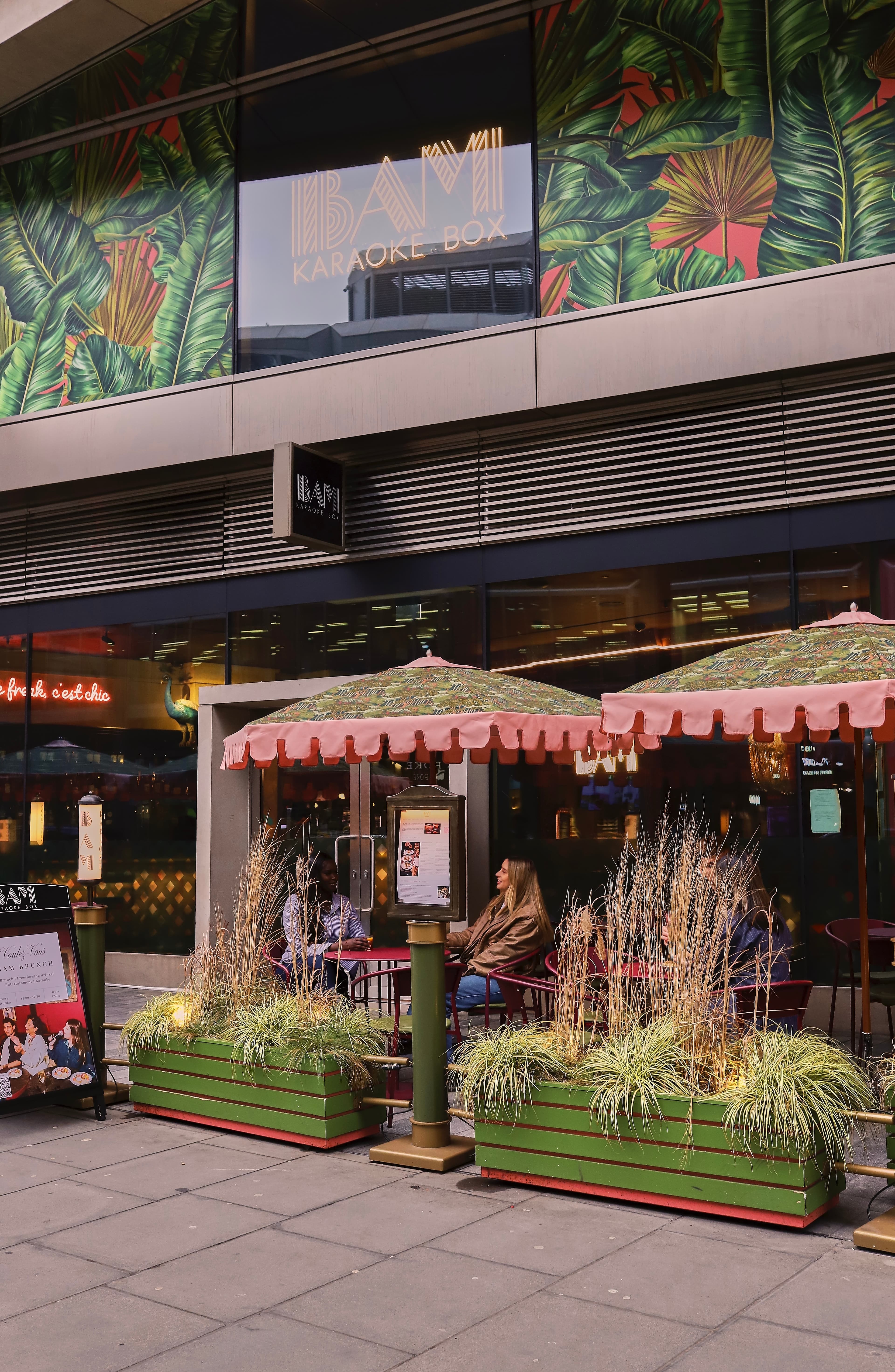 BAM Karaoke Box, Outdoor Terrace photo #2