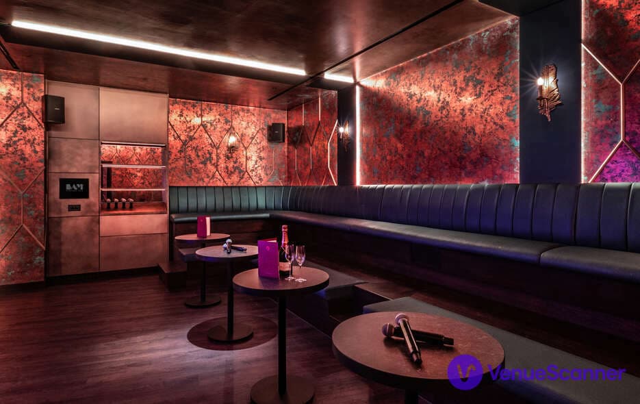 The Peacock Room, BAM Karaoke Box photo #1